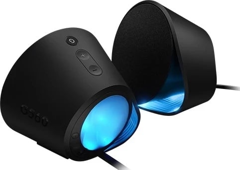 Kasë Logitech G560 për kompjuter, e zezë