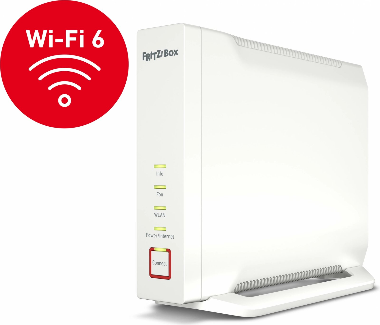 Router tavoline AVM FRITZ!Box 4060, Wi-Fi 6 (802.11ax), Tri-band (2.4 GHz / 5 GHz / 5 GHz), i bardhë