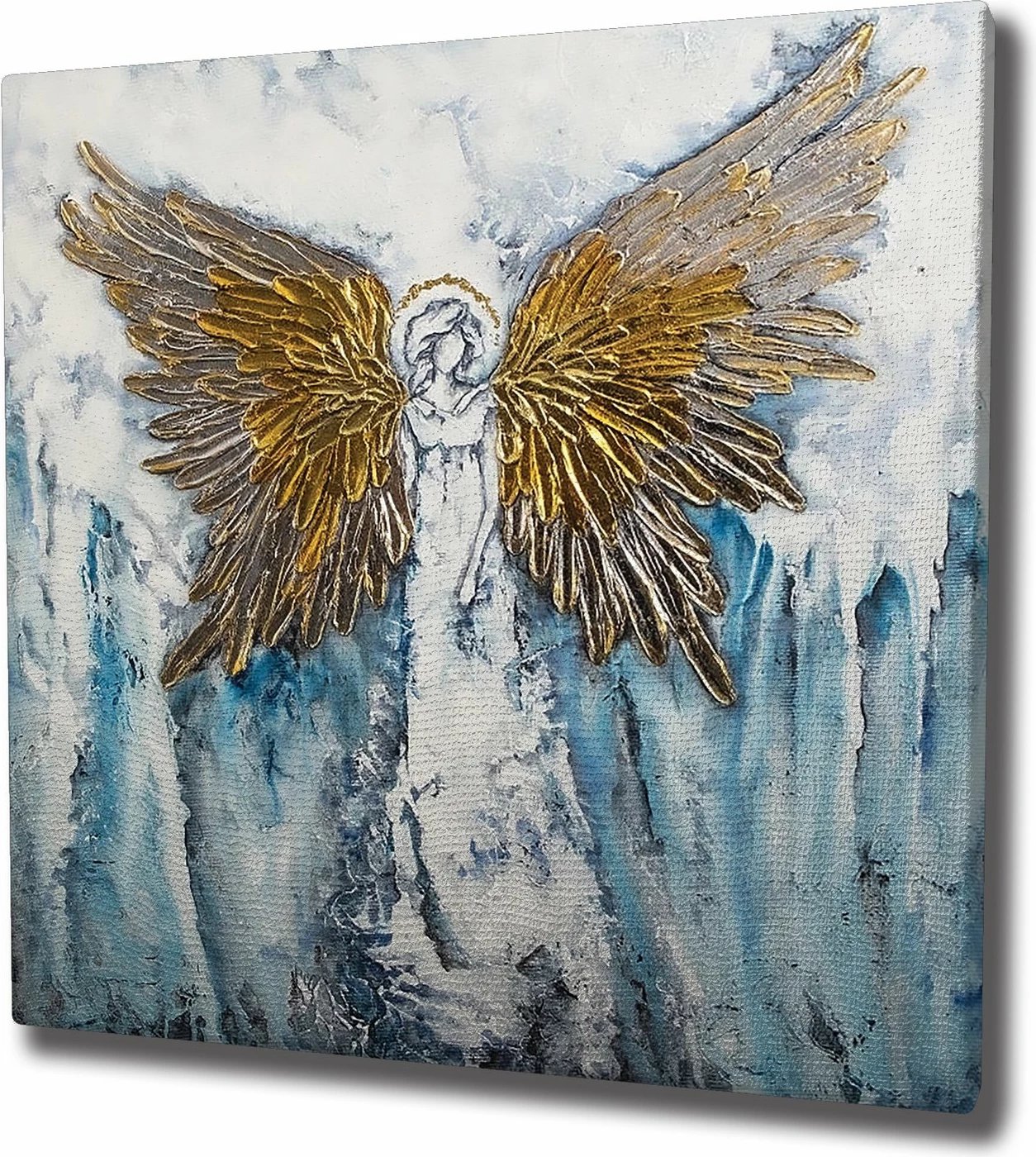 Pikturë dekorative në kanavacë, Wallity, KC446, shumëngjyrëshe, 45x45cm