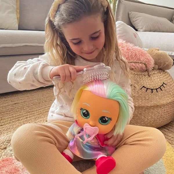 Lodër kukull IMC Toys Hannah, Multikolor
