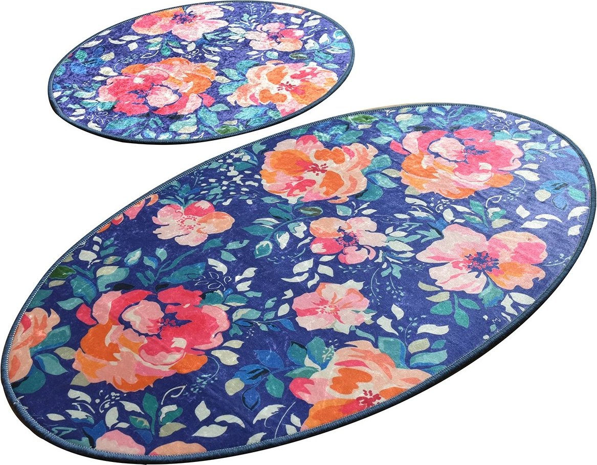 Set tapetash për banjo, dy copë, model lule, Mijölnir, Djt