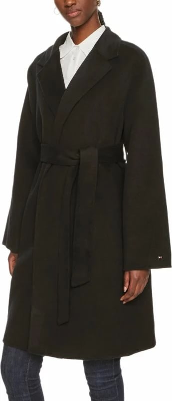 Pallto për femra Calvin Klein, e zezë