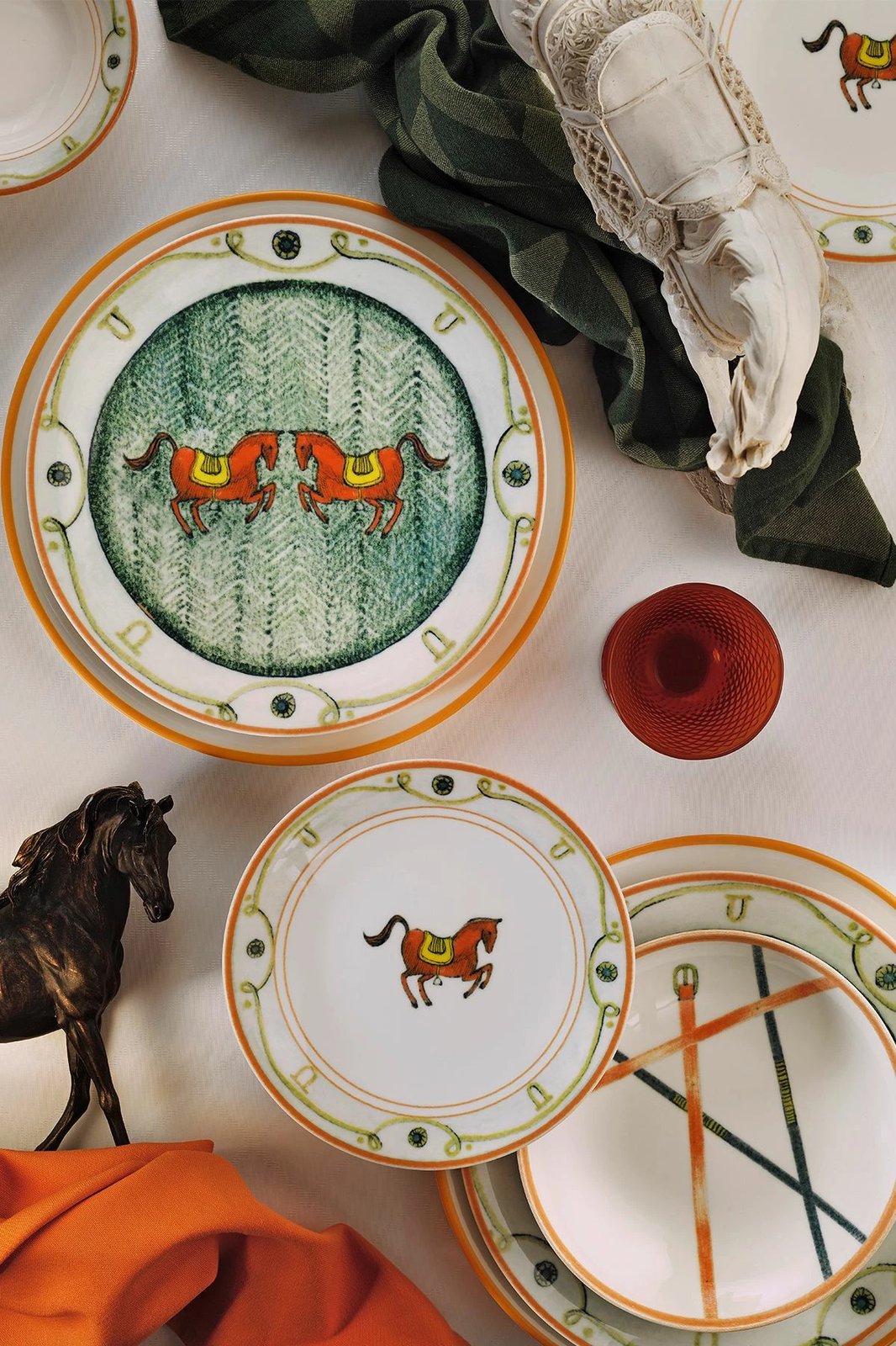 Set enësh për drekë (24 copë), Hermia Concept, NNBNZG24Y2A8801131