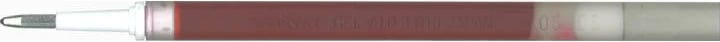 mbushje xheli për stilolaps Pentel EnerGel LR10-BX LR10BX e kuqe