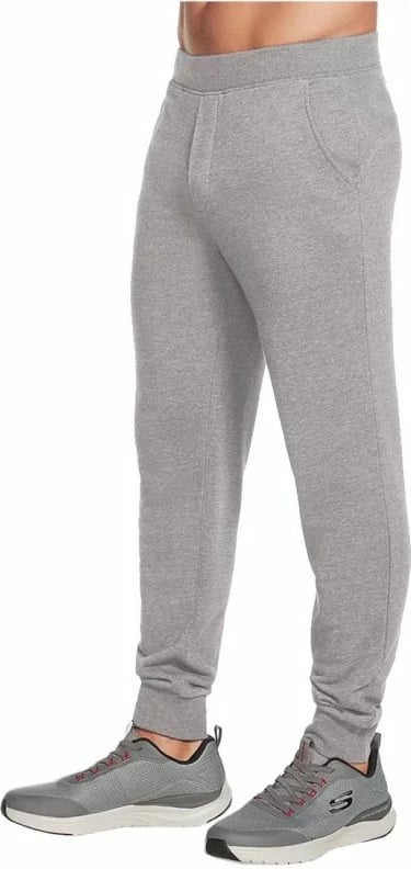 Pantallona sportive për meshkuj Skechers, gri