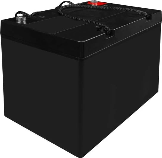 Bateri AGM VRLA, Green Cell, AGM12V55AH-J, 12V 55Ah, IP54, e zezë