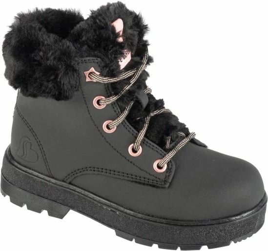 Atlete lifestyle Skechers, të zeza