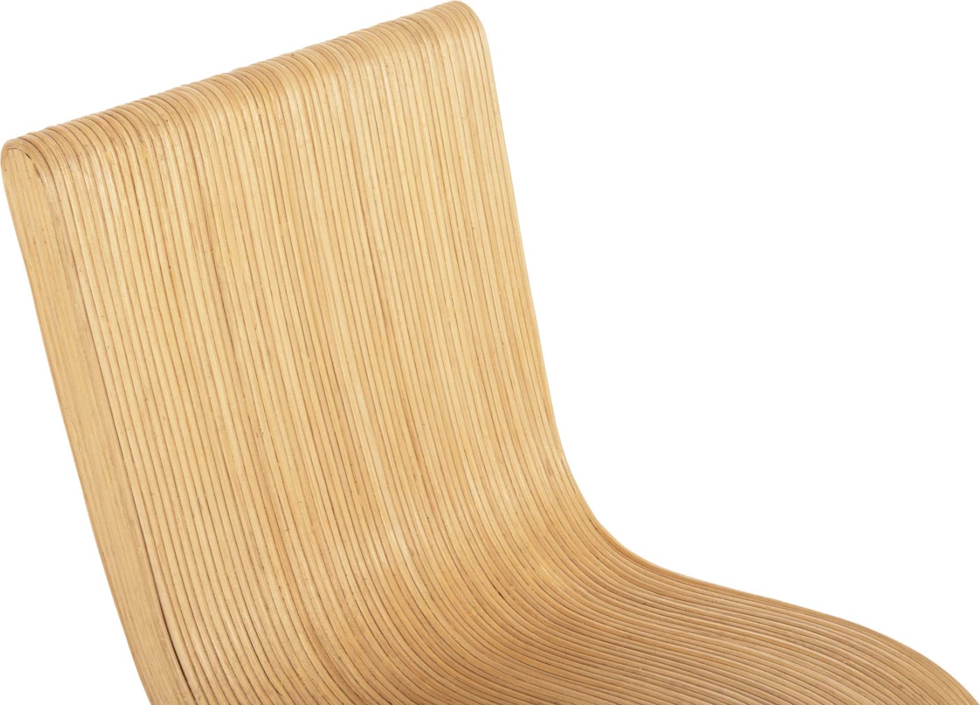 Karrige relaksuese CURVY LOUNGE2 FH9885, ratan natyral, 46x66x86H cm