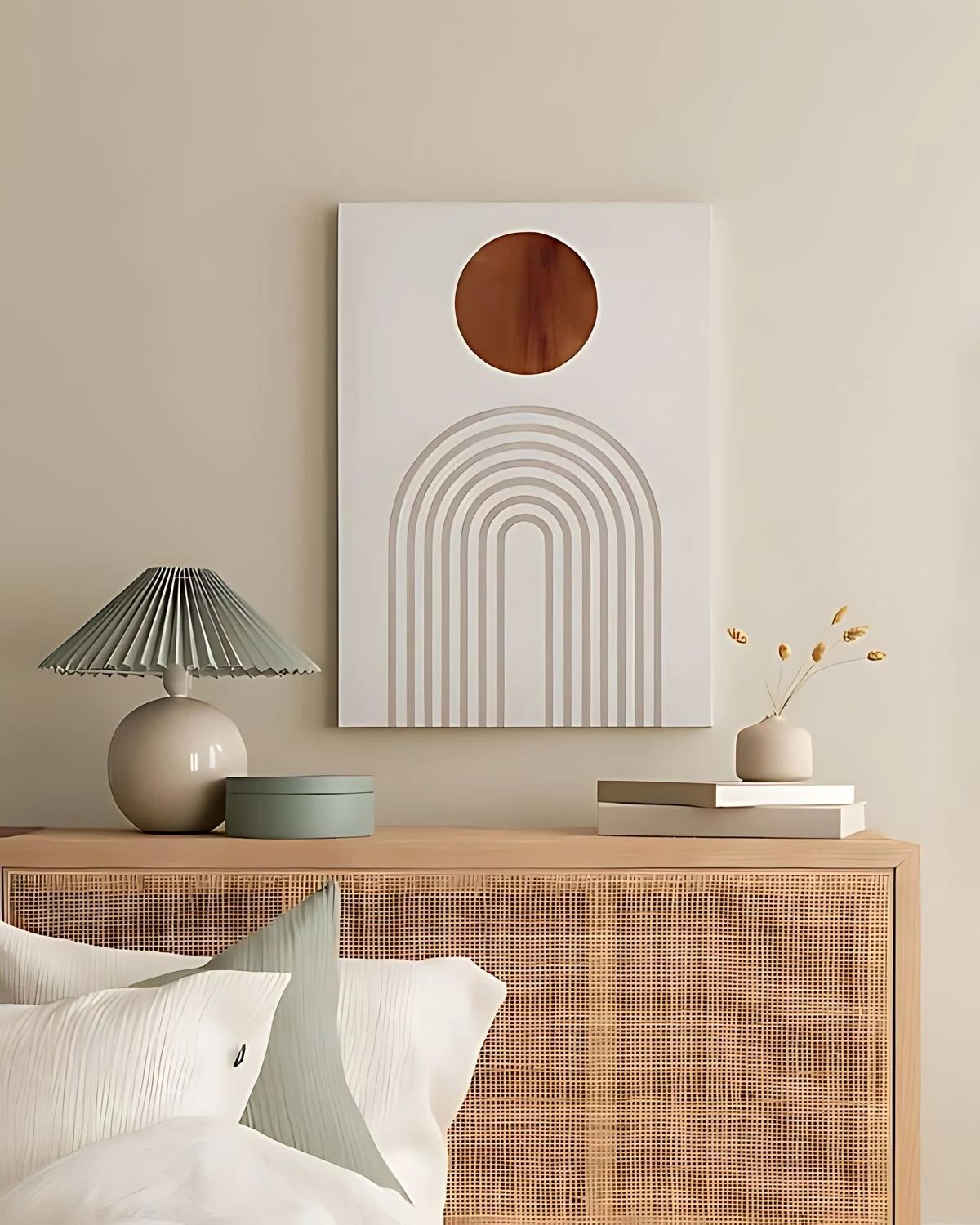 Pikturë dekorative në kanavacë, shumëngjyrëshe, Wallity, Artcanvas86, 40x60cm