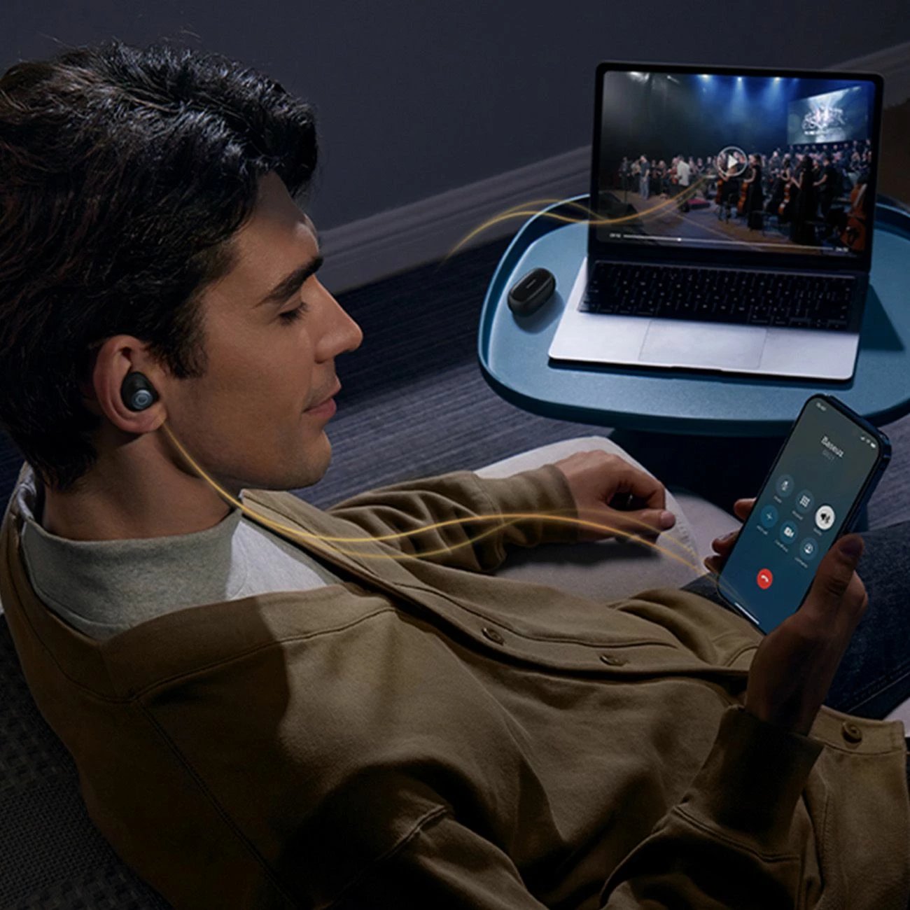 Kufje wireless Baseus Bowie MA20 Pro TWS me ANC, IPX6, të zeza