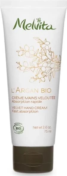 Krem për duar Melvita L Argan Bio Velvet unisex 75ml
