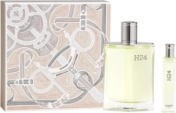 Eau de Toilette për meshkuj Hermes H24, 100ml + 15ml