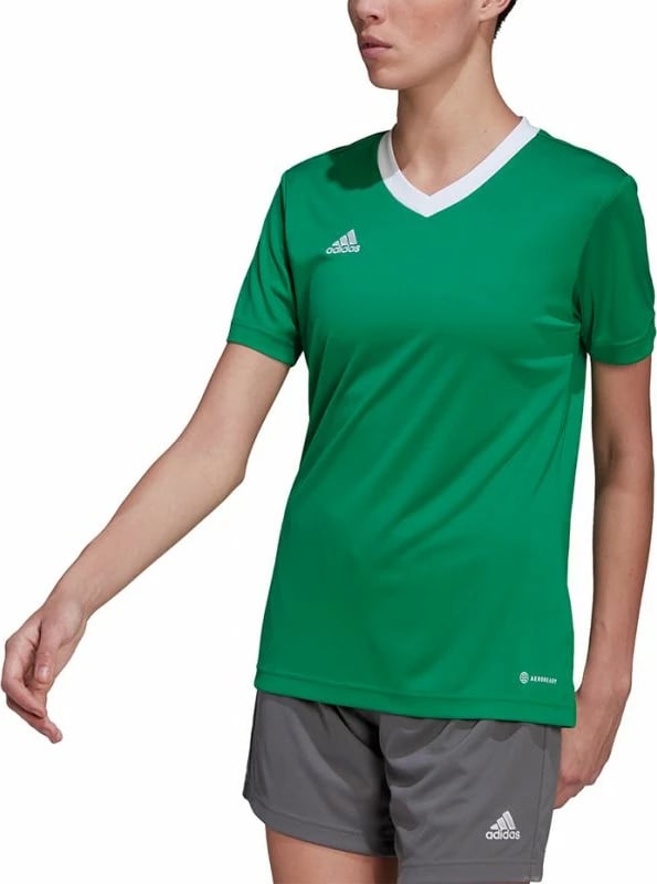 Maicë adidas për femra, e gjelbër