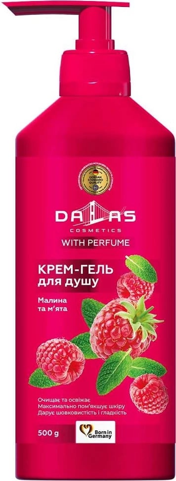 Shower gel për femra Dalas mjedër dhe nenexhik 500g