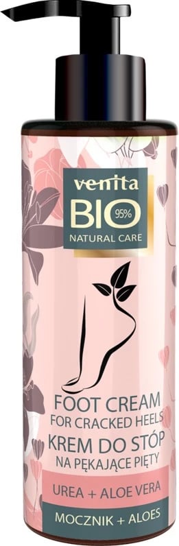 Krem për këmbë Venita Bio Natural Care për femra, 100ml