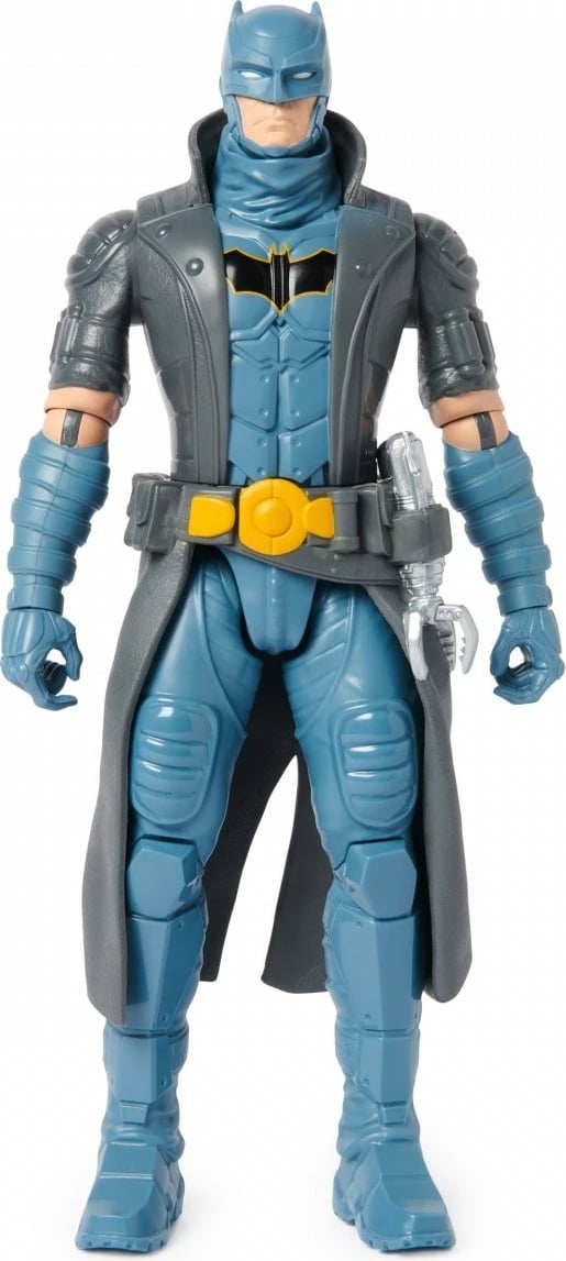 Figurë aksioni Batman Spin Master 6055697, 12 inç, Blu/Gri Figurë aksioni Batman Spin Master 6055697, 12 inç, Blu/Gri