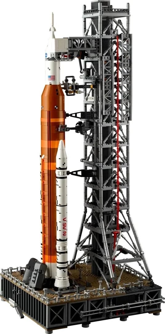 Set LEGO ICONS 10341 NASA Artemis Space Launch System