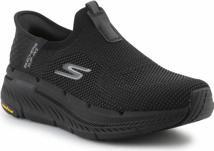 Atlete Skechers për meshkuj, të zeza