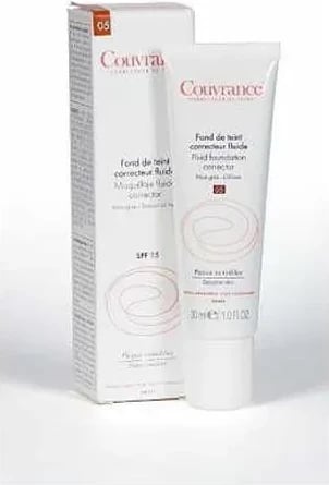 Fondatinë Avène Couvrance Fluid Foundation Correctors unisex Golden 30ml