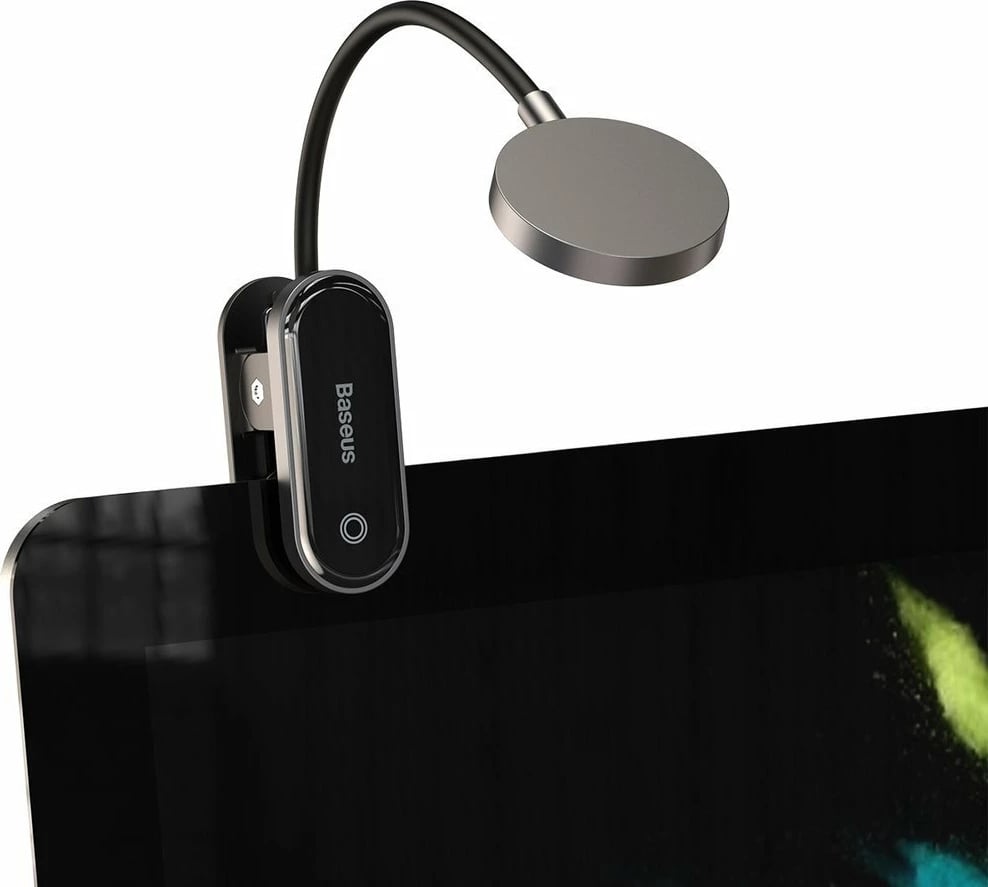 Llambë tavoline me klip Baseus DGRAD-0G, LED, 350mAh, Gri Llambë tavoline me klip Baseus DGRAD-0G, LED, 350mAh, Gri
