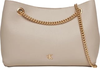 Çantë Calvin Klein femra, beige