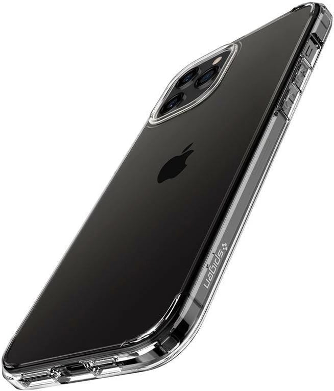 Mbështjellës Spigen Ultra Hybrid për iPhone 12 Pro Max, Transparent