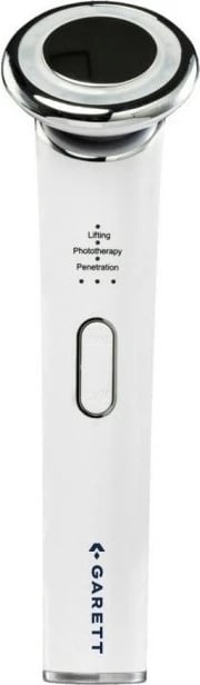 Pajisje për fytyrë Garett Beauty Bright Skin, e bardhë