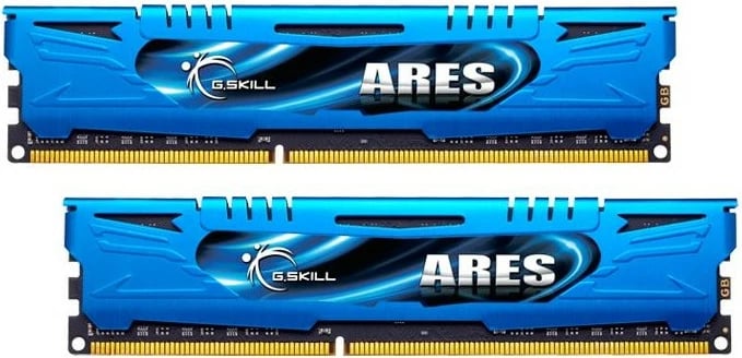 RAM Memorje G.Skill ARES 16GB (2x8GB) DDR3 2400MHz, kaltër