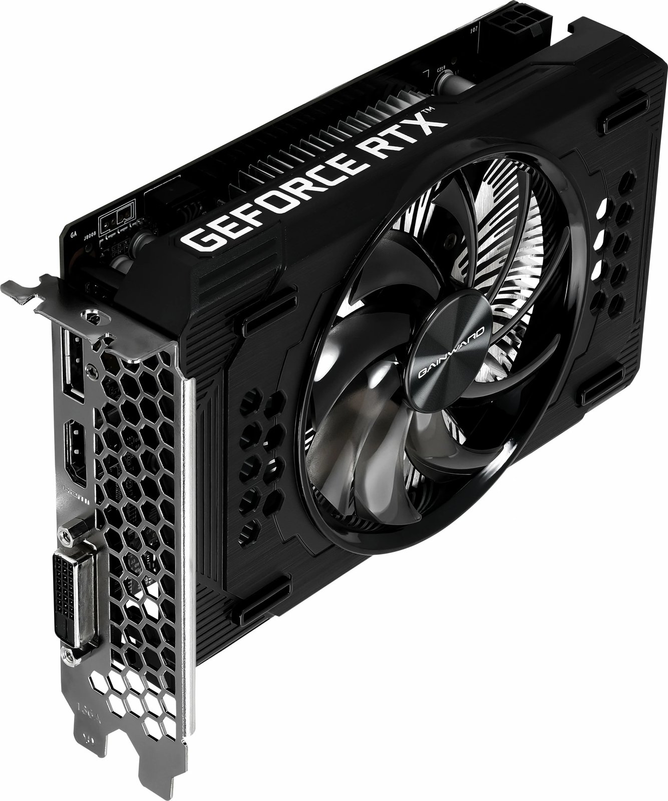 Kartelë grafike Gainward GeForce RTX 3050 PEGASUS 8GB GDDR6 e zezë