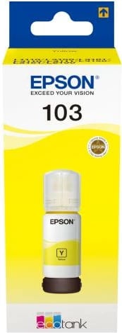 Bojë printeri Epson 103 C13T00S44A 65 ml e verdhë