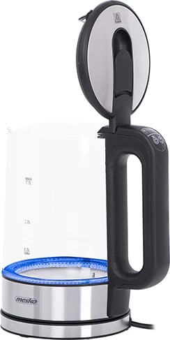 çajnik elektrik, Mesko, MS 1301, 1.7 L, xham, kontroll temperature 60-100°C, 2200W, i zi