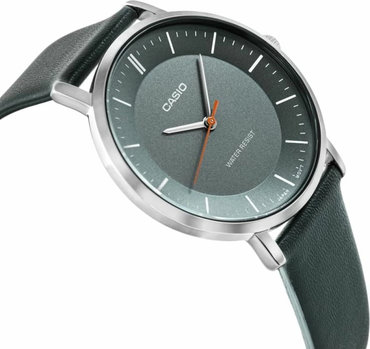 Orë dore për meshkuj CASIO, gri-blu