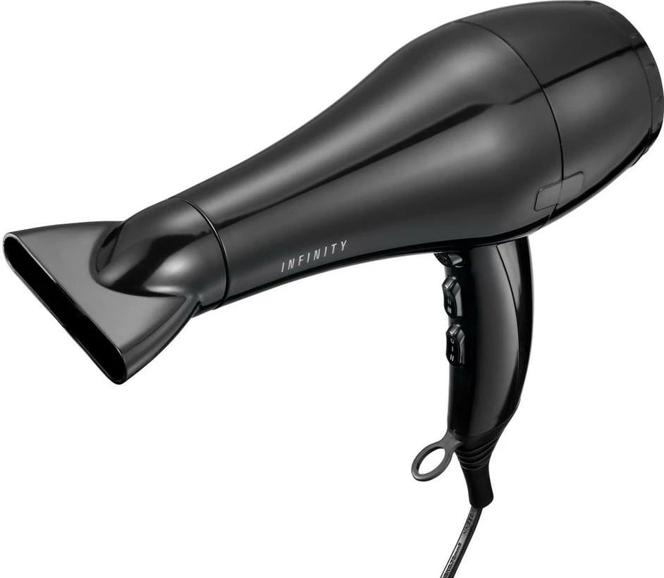 Tharëse flokësh Melissa 16640152, 2000W, e zezë