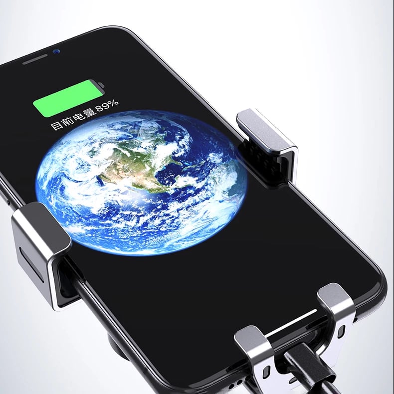 Mbajtës gravitacional për celular Hurtel YC08, për grilë të ajrit, i zi Mbajtës gravitacional për celular Hurtel YC08, për grilë të ajrit, i zi