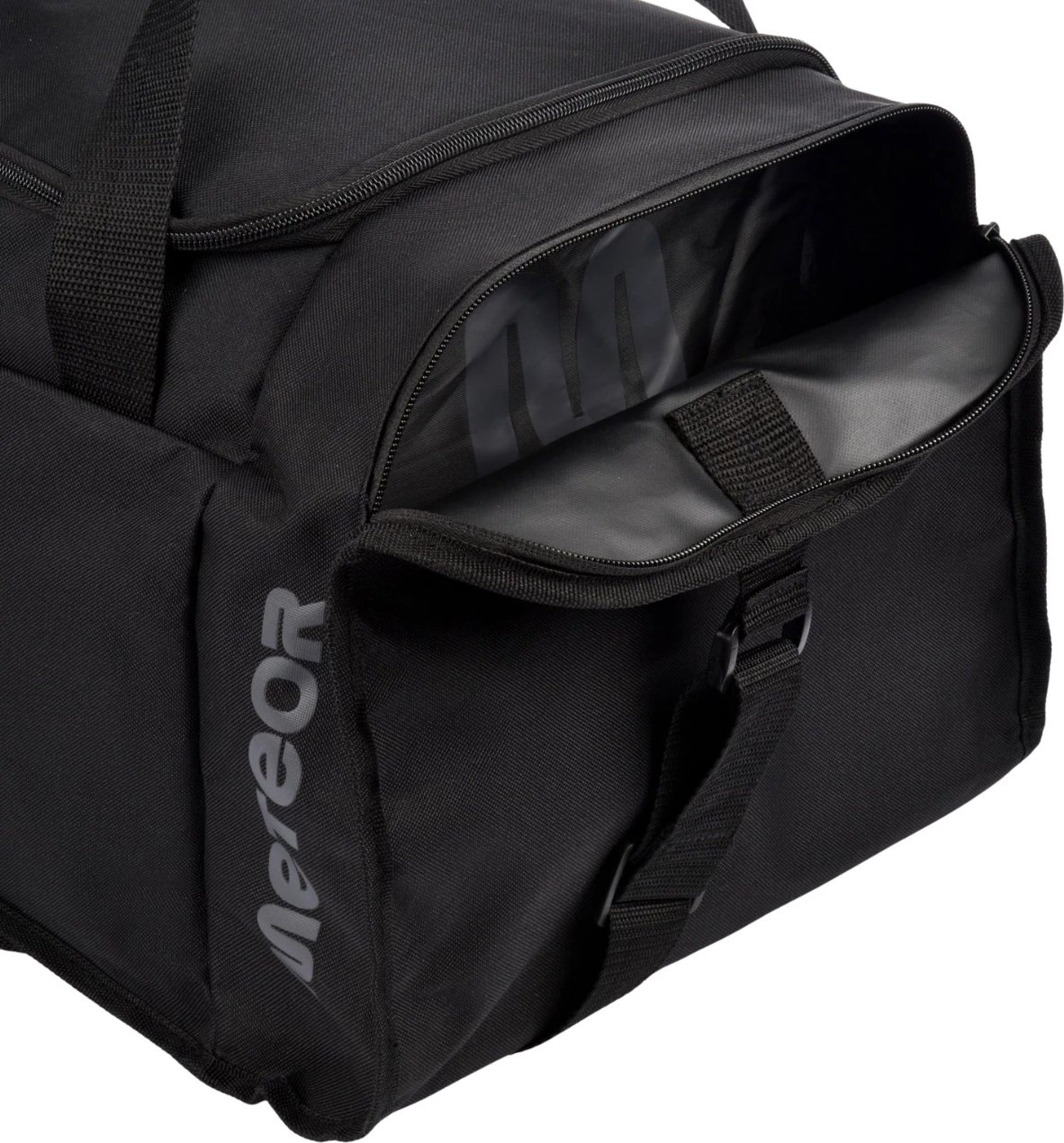 Çantë sportive Meteor unisex, e zezë Çantë sportive Meteor unisex, e zezë