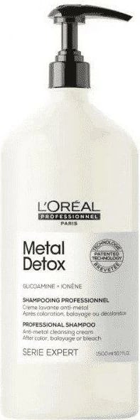 Shampon profesional unisex L'oreal Professionnel Metal Detox 300ml