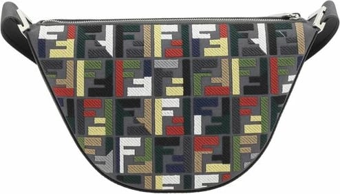 Çantë krahu Fendi, për femra, shumëngjyrëshe
