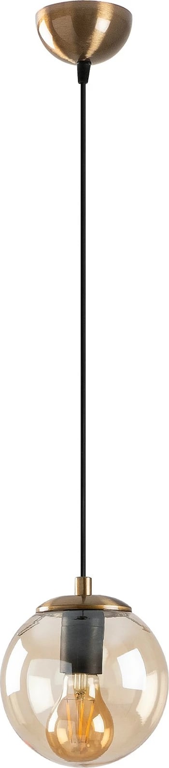 Llambë tavani Opviq, Efe - 2151, vintage, e verdhë Llambë tavani Opviq, Efe - 2151, vintage, e verdhë