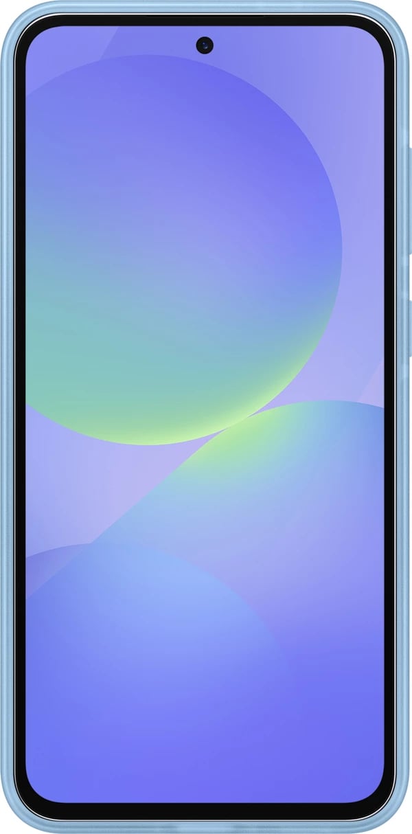 Mbështjellës Samsung Card Slot Case për Galaxy A36 5G, kaltër