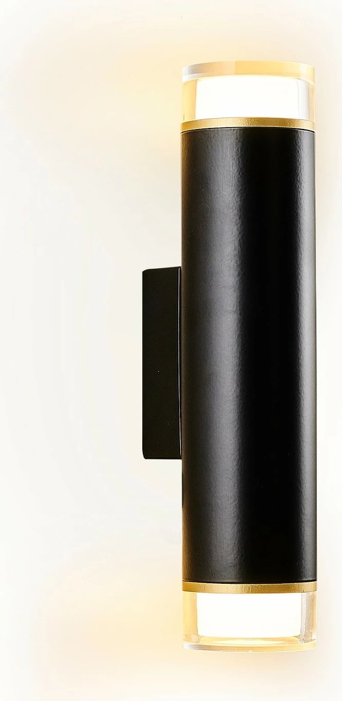 Llambë muri Opviq, L1596, e zezë