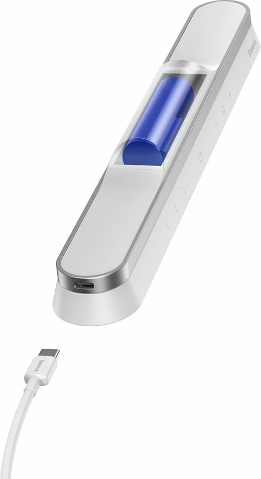 Llambë LED me magnet Baseus DGXC-02, e bardhë