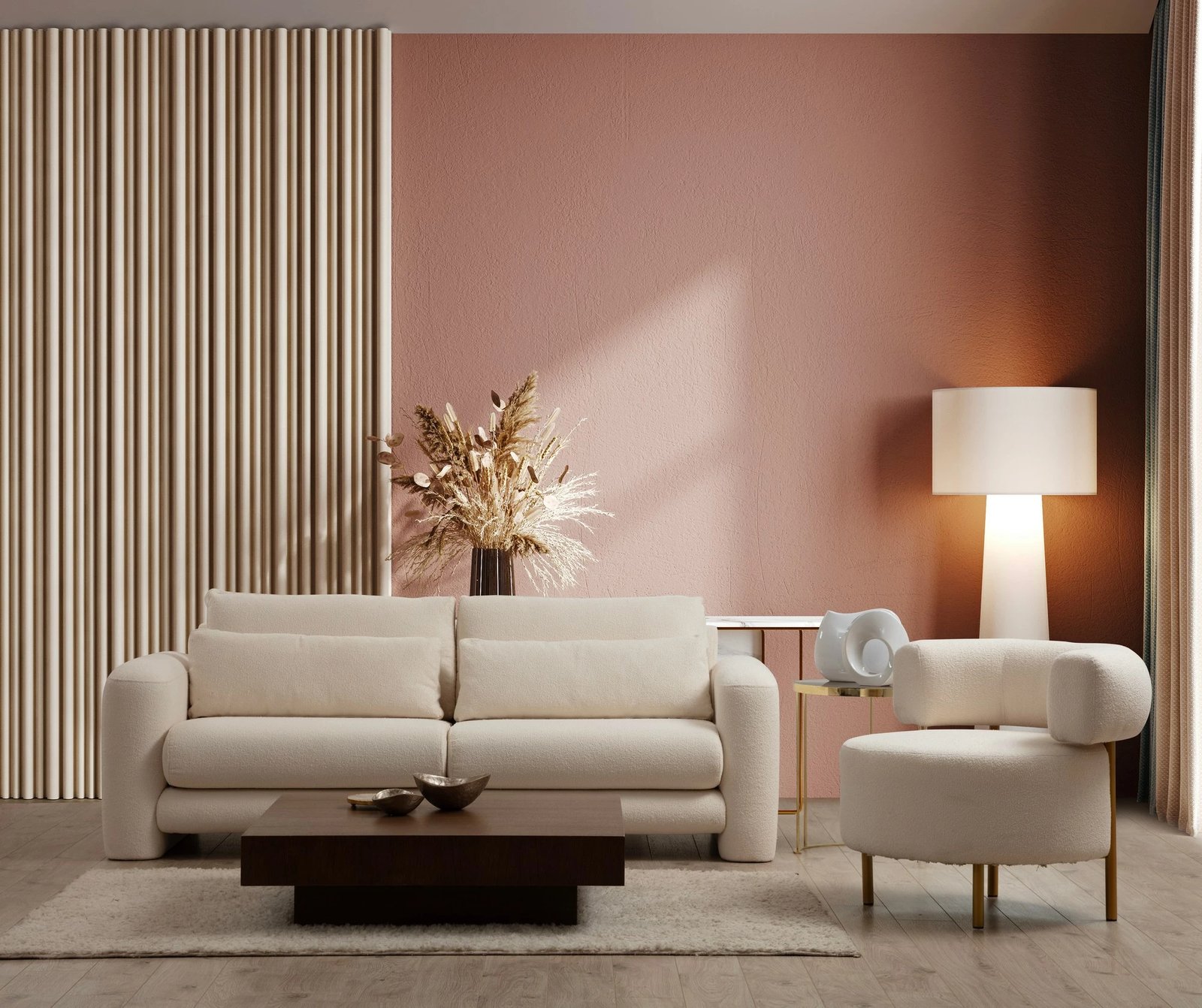 Divan dy ulëshe Atelier del Sofa, ngjyrë krem, Lily