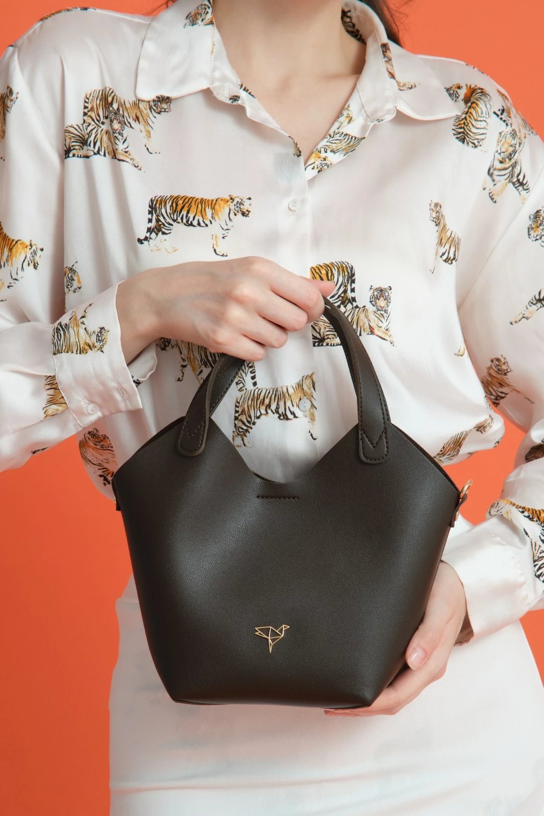 Çantë krahu Zoozie Bags, Nairobi, ngjyrë kafe