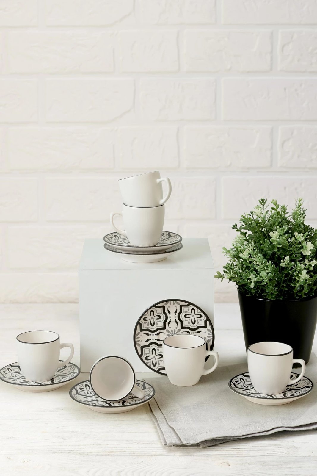 Set filxhanash kafeje (12 copë), Hermia Concept, X0001432700000000000000000