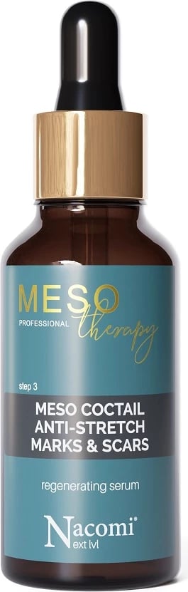 Losion për trup Nacomi Meso regenerating cocktail për femra, 30ml