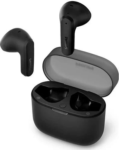 Kufje Philips TAT2139BK/00, True Wireless, Bluetooth 5.3, IPX4, të zeza Kufje Philips TAT2139BK/00, True Wireless, Bluetooth 5.3, IPX4, të zeza