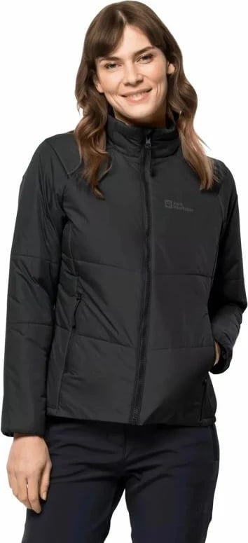 Jakne për femra Jack Wolfskin, të zeza