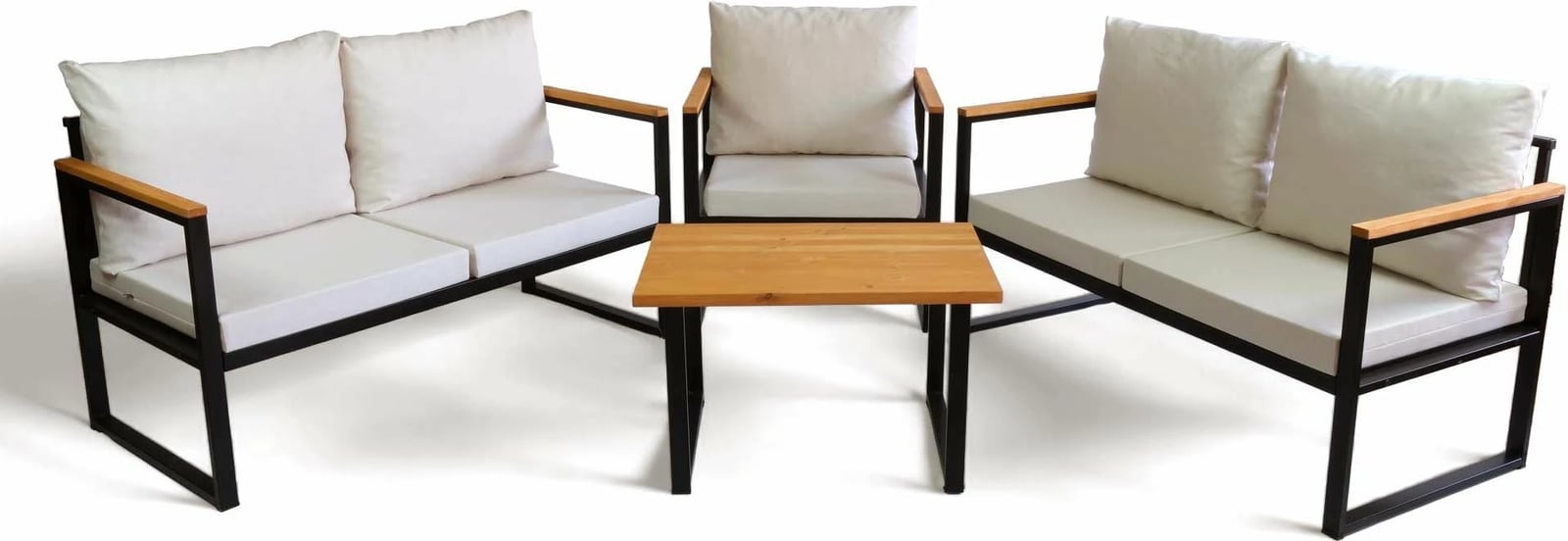 Set lounge për kopsht Skye Decor, CPT5554-130