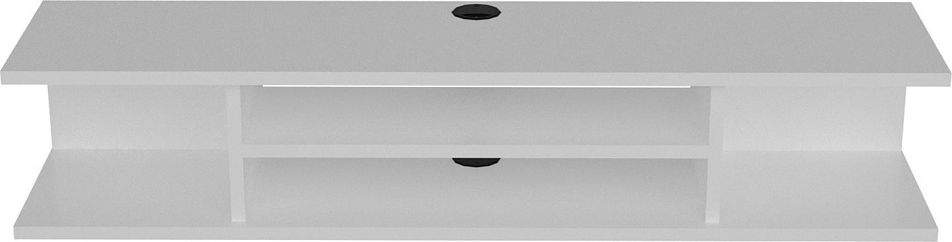 Komodë TV Skye Decor, Pivot, e bardhë