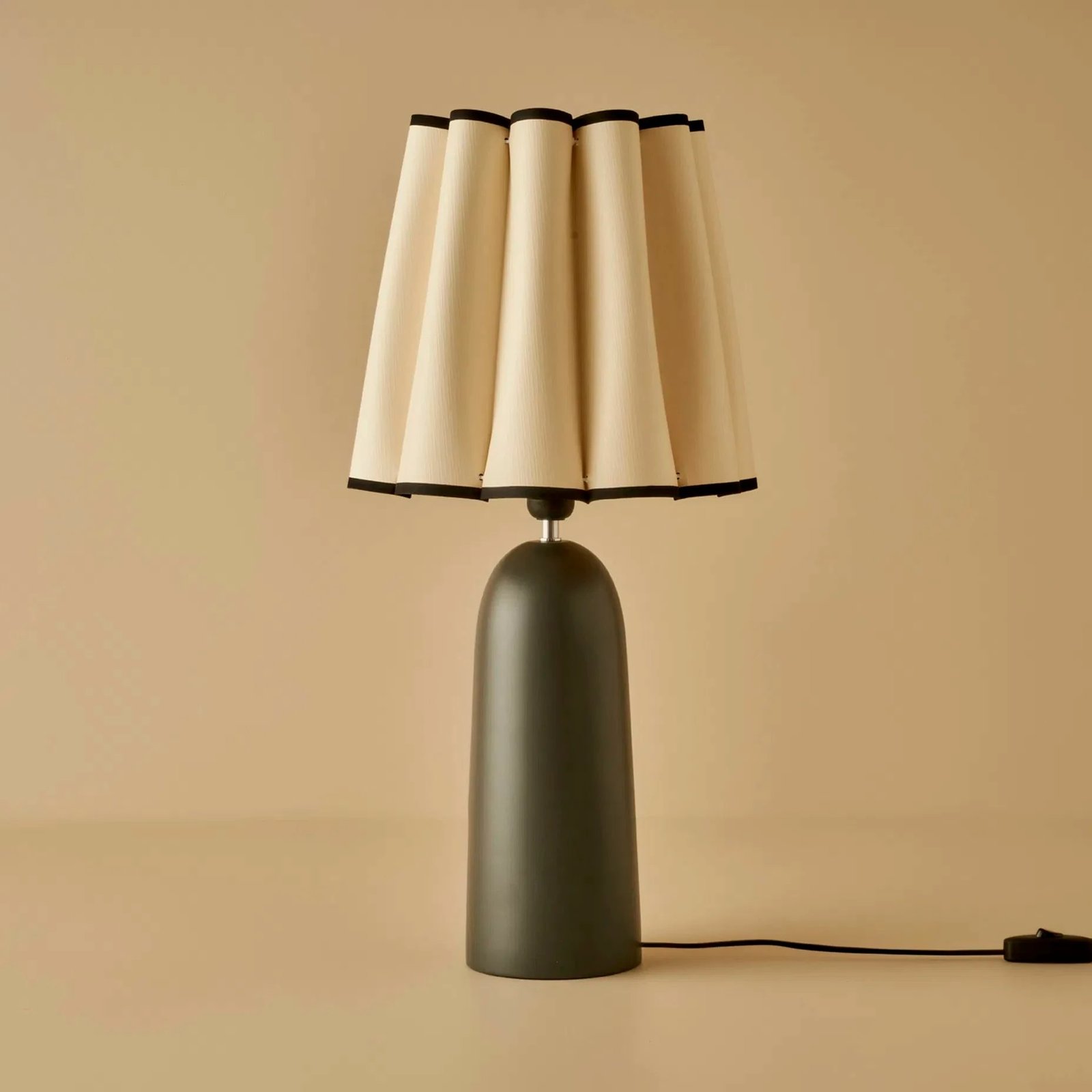 Llambë tavoline Opviq, Curly, antracit